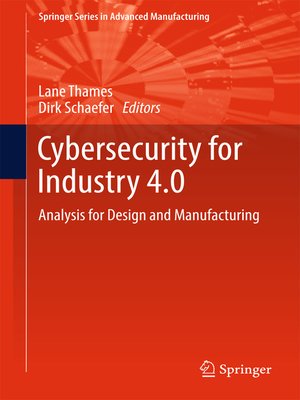 cover image of Cybersecurity for Industry 4.0